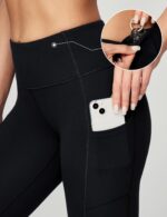 Ewedoos Women's Yoga Pants with Pockets Leggings for Women Tummy Control Workout Leggings for Women Compression Leggings - Image 4