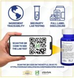NeuroLife Longevity Supplement - 500mg Taurine & 400mg Berberine Supplement - Clinically Tested MitoPrime L-Ergothioneine - Brain Support for Cognitive Vitality - 60 Berberine Capsules - Image 5
