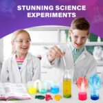 Science Kit for Kids, 105 Science Lab Experiments, STEM Project Educational Toy with Volcano Erupting, Crystal Growing, Chemistry Set, Science Toys, Boys Girls Birthday Gift Ideas, Ages 6+ - Image 7