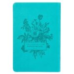 He Whispers Your Name 365 Devotions for Women - Hope and Comfort to Strengthen Your Walk of Faith - Teal Faux Leather Devotional Gift Book w/Ribbon Marker - Image 2
