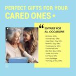 Gifts for Women, Bath and Body Womens Gift Sets with 5 Pcs Ocean Scented Spa Gifts for Women Bath Gift with Scented Candle Body Butter Hand Cream Bath Bomb Mothers Day Gifts - Image 7