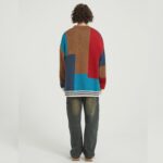 GURUNVANI Cardigan Sweater for Men Knitted Long Sleeve Sweaters with Buttons - Image 6