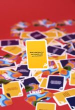 LikeU Conversation Cards On-The-Go Deck - Icebreaker and Conversation Starter Travel Deck for Family Time, Date Night, and Game Night - Image 4