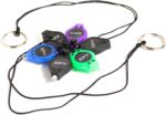GloFX 6 Led Spinning Orbit: Pure Bliss Multicolor Pattern - Flow Rave Toy - Image 5