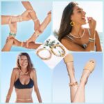 Pizooro Clay Beads 3 Boxes Bracelet Making Kit, 10500pcs Beads for Jewelry Making, Round Letter Beads with Charm and Elastic Strings, Friendship Bracelets Holiday Gifts for Girls Adults - Image 3