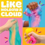 Play-Doh Scented Cloud, 4-Piece Bundle Pack, Play Doh Kit, Gifts for Kids, Popular Kids Toys, Party Favors for Kids 8-12, Play-Doh Compound Packs, Play Doh Bulk Pack, Kids Gifts 8-12, Sensory Dough - Image 5