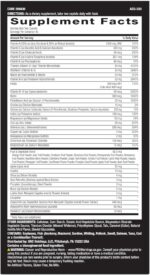 GNC Mega Men Multivitamin | Antioxidants, Heart Health, and Immune Support | 180 Count - Image 2