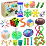 Scientoy Fidget Toy Set, 35 Pcs Sensory Toy for ADD, OCD, Autistic Children, Adults, Anxiety Autism to Stress Relief and Anti Anxiety with Motion Timer, Perfect for Classroom Reward with Gift Box - Image 2