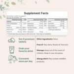 Micro Ingredients Organic Spirulina Supplement, 3000MG Per Serving, 720 Tablets (4 Month Supply), No Filler & Non-GMO, Rich in Vegan Protein, Vitamins & Prebiotics, Premium Spirulina Pills - Image 3