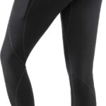 Lingswallow High Waist Yoga Pants - Yoga Pants with Pockets Tummy Control, 4 Ways Stretch Workout Running Yoga Leggings