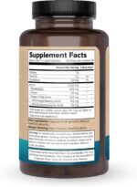 Antarctic Krill Oil – 1000mg Omega-3 Supplement with EPA, DHA & Astaxanthin – Phospholipid-Rich for Heart, Brain, Joint & Immune Support – No Fishy Aftertaste – 60 Softgels - Image 3