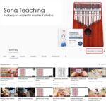 GECKO Kalimba 17 Keys Thumb Piano with Waterproof Protective Box, Tune Hammer and Study Instruction, Portable Mbira Sanza Finger Piano, Meditation Sound, Gift for Kids Adult Beginners Professional - Image 4