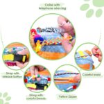 Fidget Sensory Dog Blanket for Elderly | Premium Dementia Activities for Seniors Items | Engaging Sensory Items (pup) for Adults | Gift and Activities for Seniors with Alzheimer - Image 6
