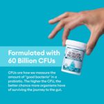 Physician's Choice Probiotics 60 Billion CFU - 10 Strains + Organic Prebiotics - Immune, Digestive & Gut Health - Supports Occasional Constipation, Diarrhea, Gas & Bloating - for Women & Men - 30ct - Image 8