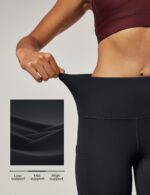 IUGA High Waist Yoga Pants with Pockets, Leggings for Women Tummy Control, Workout Leggings for Women 4 Way Stretch - Image 4