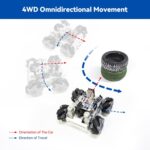 SunFounder Smart Robot Car Kit Compatible with Arduino UNO R3, FPV, ESP32 CAM, APP Romote Control, Educational Toy Robotic Kit for Teens and Adults - Image 3