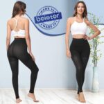 beister Medical Compression Pantyhose for Women & Men, 20-30mmHg Graduated Support Tights, Opaque Footless Waist High Compression Stockings & Leggings for Varicose Veins, Edema, Flight, DVT - Image 7