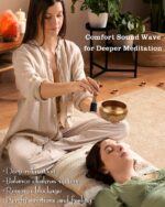 Hihealer Tibetan Singing Bowls, Meditation Sound Bowls Handcrafted in Nepal for Yoga, Chakra Healing, Mindfulness Self Care Spiritual Gifts for Women and Men (Black(Buddha), 6 inch) - Image 5