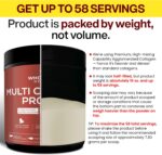 Wholesome Wellness Multi Collagen Protein Powder Hydrolyzed (Type I II III V X) Grass-Fed All-in-One Super Bone Broth + Peptides - Premium Blend of Beef, Chicken, Wild Fish, Eggshell, 58 Servings - Image 9