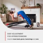 Finer Form Multi-Functional Weight Bench for Full All-in-One Body Workout – Versatile Adjustable Workout Bench for Home Gym. Fitness equipment perfect for Back HyperExtension, Bench Press, Roman Chair Exercise, Sit up. Adjusts to Decline or Flat Bench. - Image 3