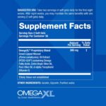 OmegaXL Joint Support Supplement, for Relief - Natural Muscle Support, Green Lipped Mussel Oil, Soft Gel Pills, Drug-Free, 60 Count - Image 2