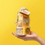 Burt's Bees Gifts Ideas - Hand Repair Set, 3 Hand Creams plus Gloves - Almond Milk, Lemon Butter Cuticle Cream, Shea Butter Repair - Image 3