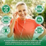 Zazzee Extra Strength Astragalus Root 20:1 Extract, 5000 mg Strength, 70% Polysaccharides, 180 Vegan Capsules, 6 Month Supply, 100% Vegetarian, Standardized and Concentrated 20X Extract, Non-GMO - Image 7