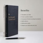 Christian Daily Prayer & Gratitude Journal, Faith Based Daily Planner, Biblical Affirmations, Prayer Requests, Prayer Journal, Bible Journal For Women & Men - Image 4