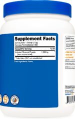 Nutricost Activated Charcoal Powder 1lb - Food Grade Powder, Toothpaste, Facemask, Odor Control, Vegetarian, Gluten Free, Non-GMO - Image 4