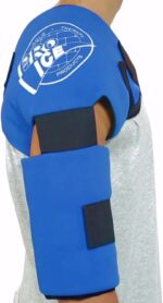 Pro Ice Pitcher’s Travel Kit - Shoulder Elbow Cold Therapy Wrap to Treat Rotator Cuff with Ice and Compression, PI800 Cooler Bag, Shoulder Wrap & Ice Packs Included - Image 4
