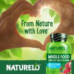 NATURELO Mens Multivitamins - Whole Food Multivitamin for Men with Vitamins, Minerals - 120 Vegetarian Capsules for Energy, Brain, Heart, Eye Health - Image 8
