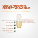 Align Probiotic, Pro Formula, Probiotics for Women and Men, Daily Probiotic Supplement, Helps Soothe Occasional Bloating & Gas*, #1 Doctor Recommended Brand‡, 63 Capsules (Packaging May Vary) - Image 5