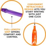 BIC Gelocity Quick Dry Ocean Themed Gel Pens, Medium Point (0.7mm), 16-Count Gel Pen Set, Colored Gel Pens for Note Taking and Journaling - Image 6