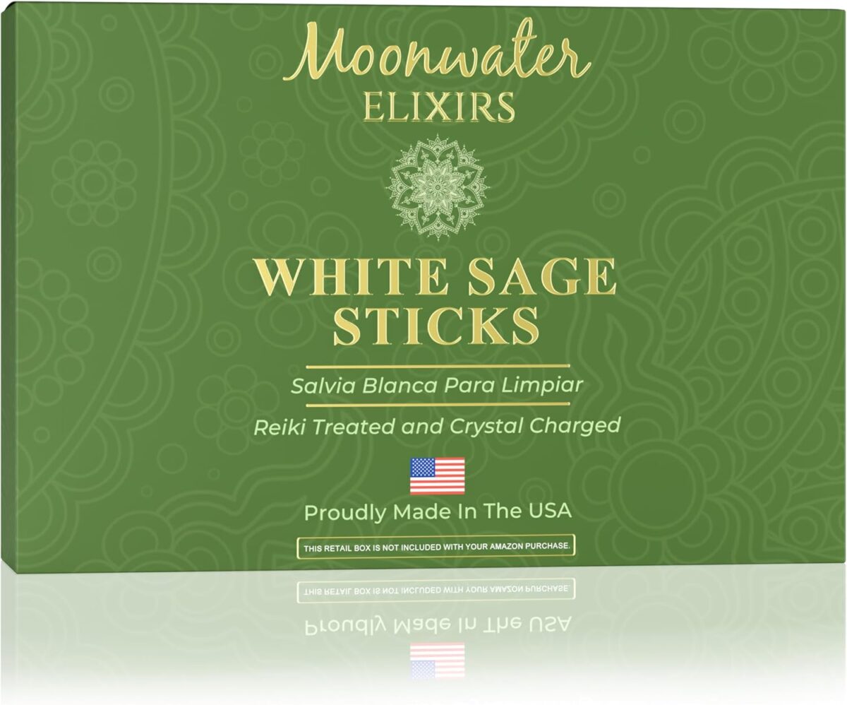 Native American Organic White Sage Smudge Sticks - Salvia Blanca para Limpiar - Sacred New Age Rituals for Energy Clearing, Meditation, Negative Energy Removal, Purification, Spiritual Healing. (3) - Image 8