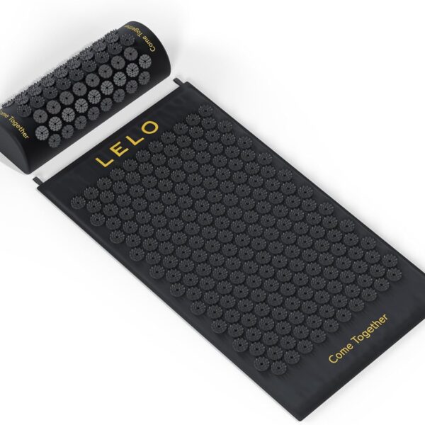 LELO Acupressure Mat – Designed for Relaxation and Stress Relief, Perfect for Back, Neck & Shoulders Muscles, Premium Wellness Acupuncture Massage Mat and Pillow Pillow – Stress & Tension Relief