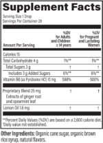 UpSpring Stomach Settle Drops for Occasional Nausea Relief/Upset Stomach with Ginger, Lemon, Spearmint, and B6. Mint Flavor Drops, 28 Ct(Packaging May Vary) - Image 10