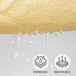 Shade&Beyond Triangle Sun Shade Sail 16'x16'x16' Canopy Sand for Patio Garden Yard Deck Pergola, (We Make Custom Size) - Image 3
