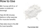 THORNE - Creatine - Creatine Monohydrate, Amino Acid Powder - Support Muscles, Cellular Energy and Cognitive Function* - Gluten-Free, Keto - NSF Certified for Sport - 32 Oz - 180 Servings - Image 3