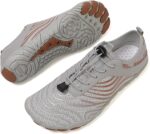 Zureto Grounding Shoes, Grounding Shoes with Copper, Hike Barefoot Footwear Waterproof Trail Running Women Mens