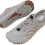 Zureto Grounding Shoes, Grounding Shoes with Copper, Hike Barefoot Footwear Waterproof Trail Running Women Mens
