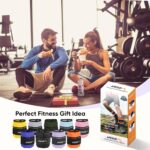 APEXUP 10lbs/Pair Adjustable Ankle Weights for Women and Men, Modularized Leg Weight Straps for Yoga, Walking, Running, Aerobics, Gym - Image 6