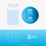 Vital Proteins Bovine Colostrum Supplement 90 Capsules for Gut Health, Immune Support with 40% IgG Premium Bovine Colostrum Superfood, Unflavored, 30 Servings - Image 4