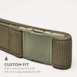 Arcade Belts A2 Unisex Adventure Belt: Heavy Duty Stretch, Metal Free Buckle - Image 3