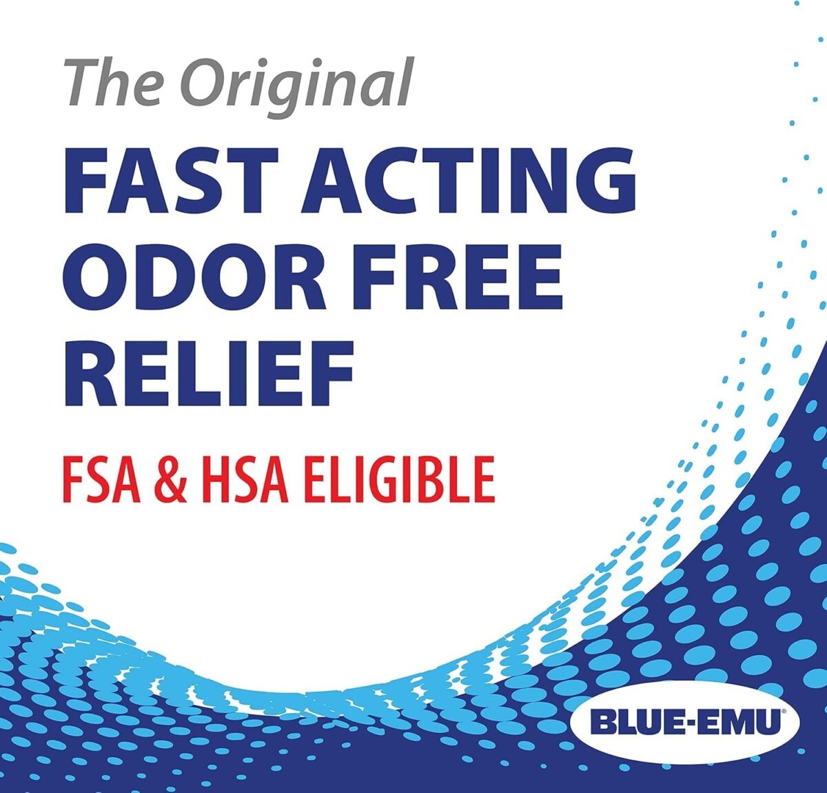 Blue Emu Muscle and Joint Deep Soothing Original Analgesic Cream, 1 Pack 12oz - Image 3