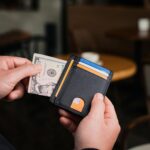 Buffway Slim Minimalist Front Pocket RFID Blocking Leather Wallets for Men and Women - Image 6