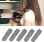 5pcs Soft Elastic Thickened Cotton Breathable Protective Stump Socks for Below Knee Amputees - Image 5