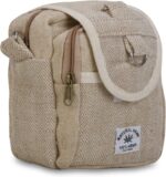 Pure Hemp Bag Handicraft Stylish Sling Bag Elegant Style Bag For Travel & Walk - Image 2