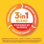 Nature Made Wellblends ImmuneMAX Gummies, Vitamin C 1000mg + Zinc, Selenium, & Vitamin D3 5000 IU, Immune Support Supplement, 42 Gummies - Image 2