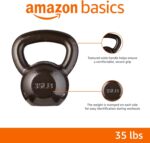 Amazon Basics Cast Iron Kettlebell - Image 2