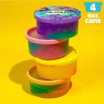Play-Doh Scented Cloud, 4-Piece Bundle Pack, Play Doh Kit, Gifts for Kids, Popular Kids Toys, Party Favors for Kids 8-12, Play-Doh Compound Packs, Play Doh Bulk Pack, Kids Gifts 8-12, Sensory Dough - Image 6